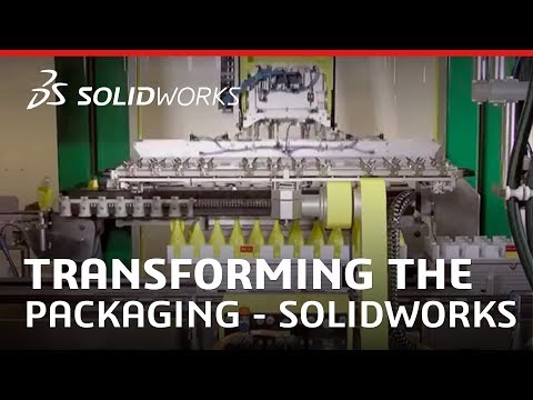 Born to Design: Gerhard Schubert - Transforming the Packaging Industry - SOLIDWORKS