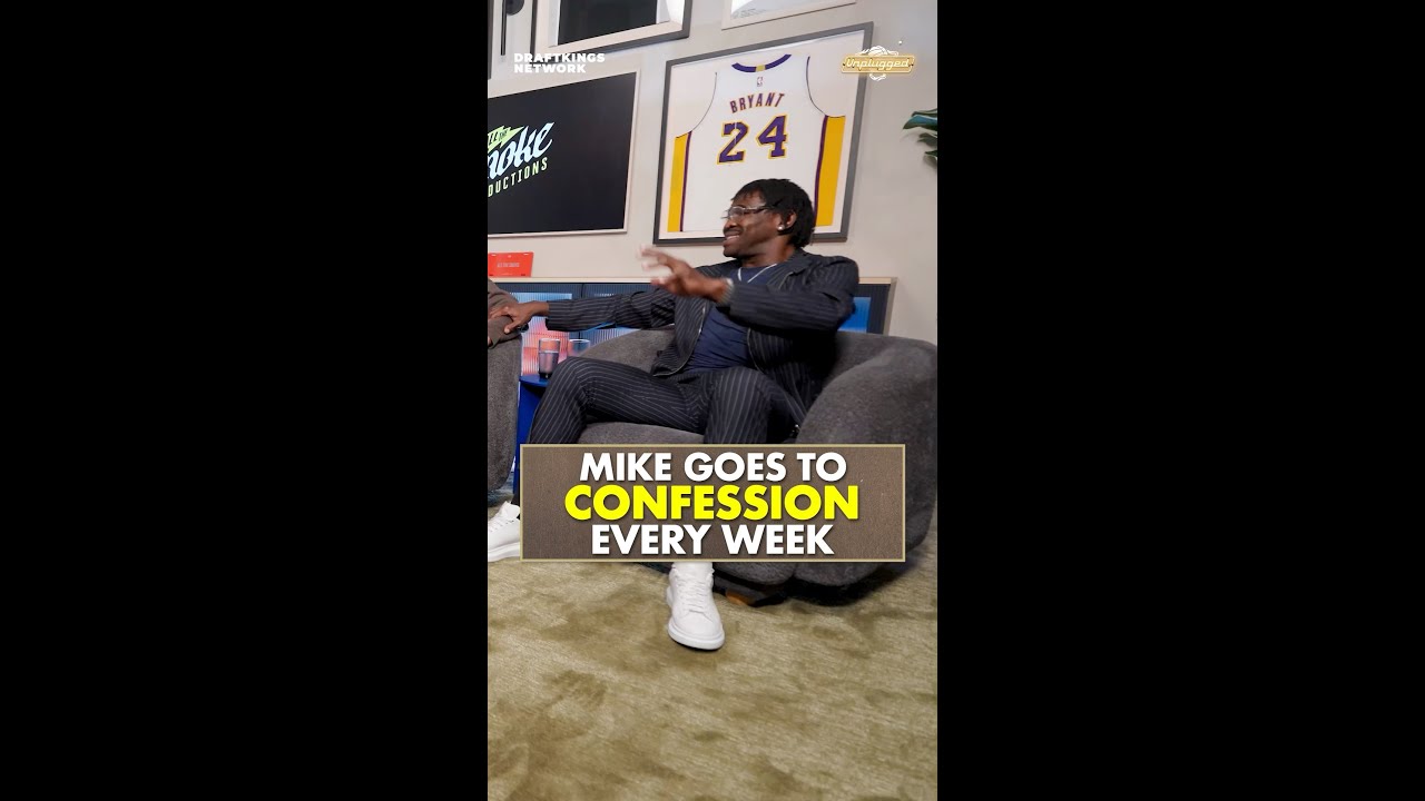 Michael Irvin Goes to Confession Every Week