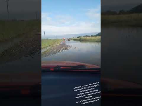 tiempo de inundaciones en villa chicligasta  ruta prov 328 simoca,tucuman