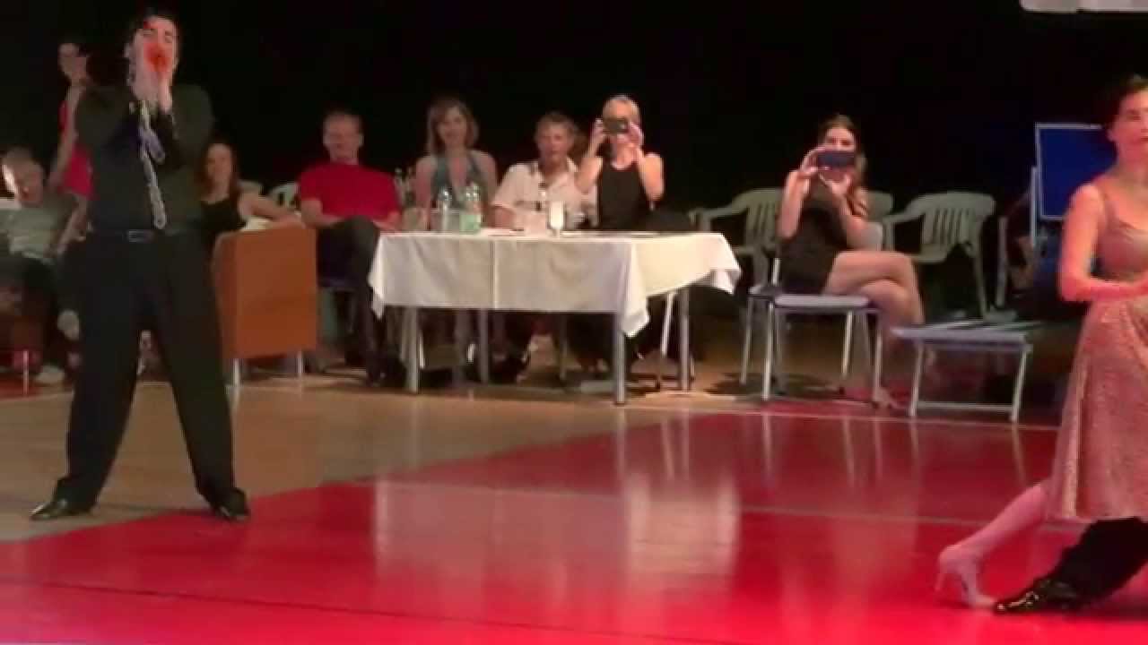 Guillermo Barrionuevo and Mariela Sametband @ MSTF 2015 - Poreč 4/4