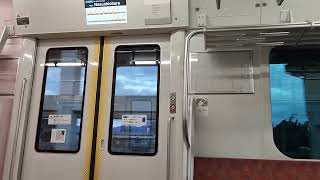 E131系 車内走行の様子 黒磯→那須塩原