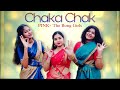Chaka Chak | Atrangi Re | Sara Ali | Dhanush | Shreya | New Bollywood dance | PINK- The Bong Girls