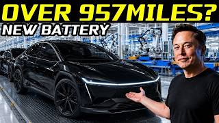 IT’S HERE! New Tesla Aluminum-ION Battery: Lithium +164%, Sodium 175Wh