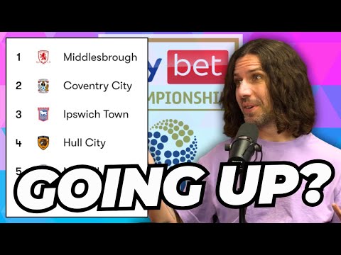 Are Boro New Favourites? | 2026 Championship Promotion Race Update