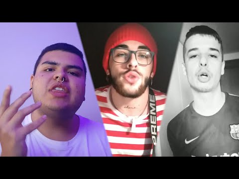 (TEMAZOS 🔥) CUCU vs RUBEN PLATA vs NIÑO DISCUSIÓN | BATALLA DE CANCIONES ONLINE (1ª FASE)