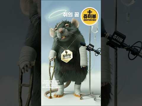 쥐의 꿈 [쥬터뷰 오리지널] - by 스포츠중계 올킬티비