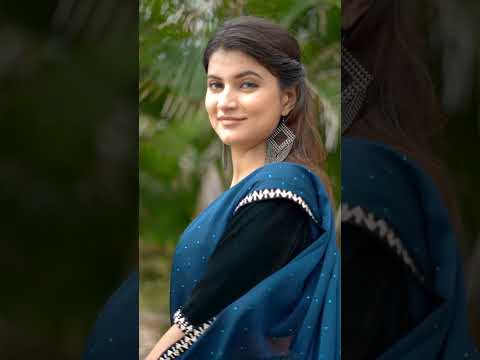 Buy Online Chiffon Green Border Saree : 264015 -     