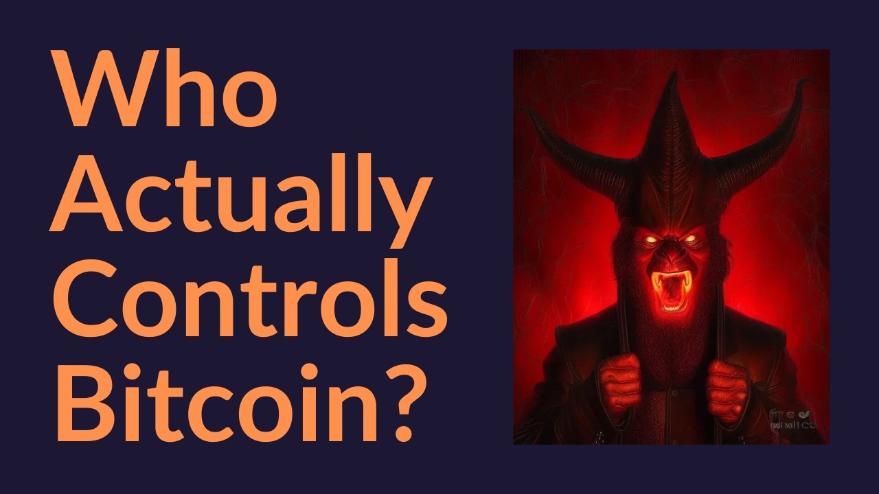 Who Actually Controls Bitcoin?