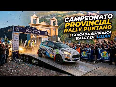 Rally de Luján 2026 | Largada Simbólica | Primera fecha Rally Puntano