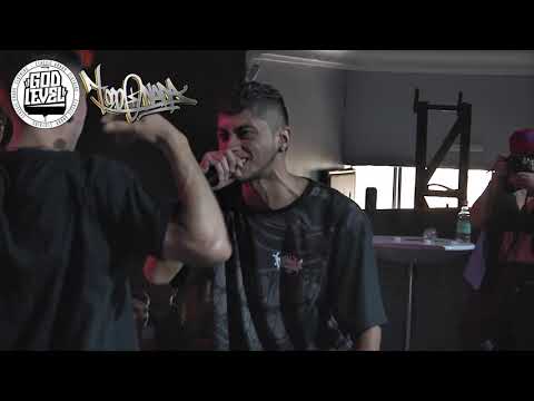 ACERTIJO VS NITRO / GOD LEVEL 2019 / SEMI FINAL