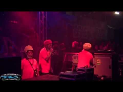 REGGAE BUS 2014 pt21a \ CHANNEL ONE ft ras kayleb - come dub spiritual vibrations"