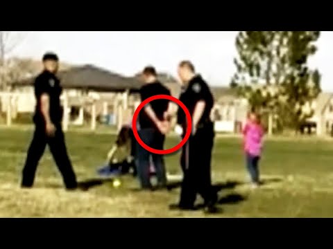 Dad Says His Arrest in Front of Young Daughter Affected Her