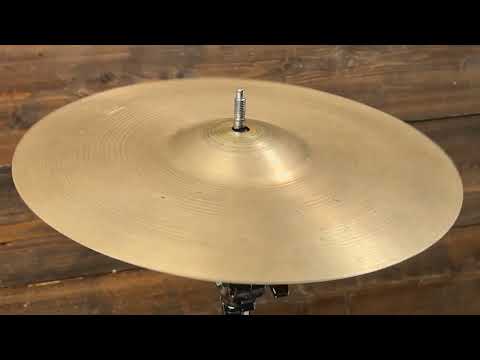 (Video) 1950s Zildjian A Small Stamp 12" Splash Cymbal 480g image 7
