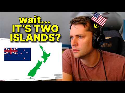 American reacts to Entire History of New Zealand