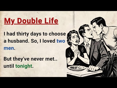 Learn English through Stories Level 3 ⭐ My Double Life - Improve your English | English Audio Story