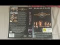 Opening Closing To The Three Musketeers Walt Disney Home Video VHS New Zealand 1995 Retail