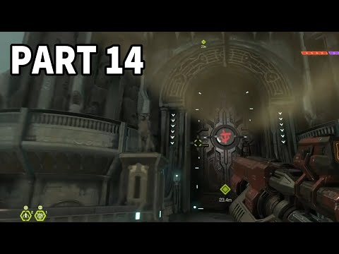 DOOM ETERNAL GAMEPLAY WALKTHROUGH - PART 14 - NO COMMENTARY