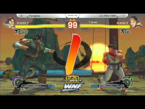 SSF4AE Hungbee vs LU Alex Valle - WNF 1-15-14