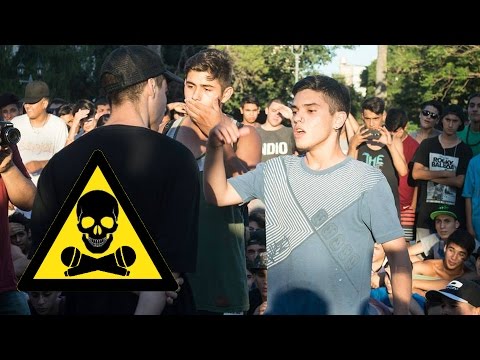 CRANNE vs DANI vs CONEC - 8vos INVASIÓN RAPPER (Quinta Edición) / Santa Fe
