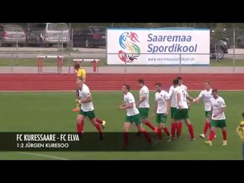 Liigamäng 2016: FC Kuressaare - FC Elva 1:2