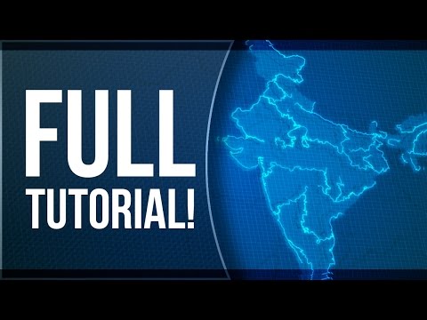 After Effects MOTION Graphics Tutorial │ Creating Motion Graphic Elements Using TRAPCODE FORM