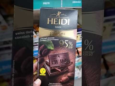 Heidi Supreme 95%dark chocolate #heidi #shortfeed #trendingonshorts #darkchocolate #ytshorts #viral