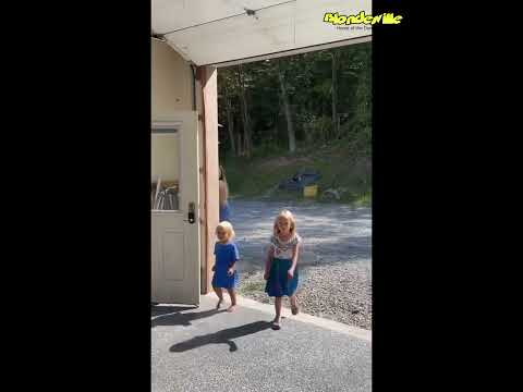 Blonde Takes a Salty Shot