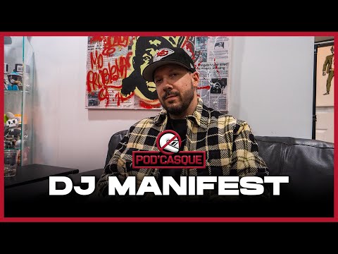 DJ Manifest:  SleepWalker, 80's & 90's, RnB, Sampling, Koriass et + | Pod'Casque  155