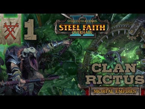 CLAN RICTUS SUPREME Total War: Warhammer 2 - Mortal Empires Campaign [SFO] - Clan Rictus #1