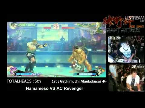 SSF4 AE: Totalheads vs Gachimuchi Mankokusai -R- - Ayano Cup 5on5