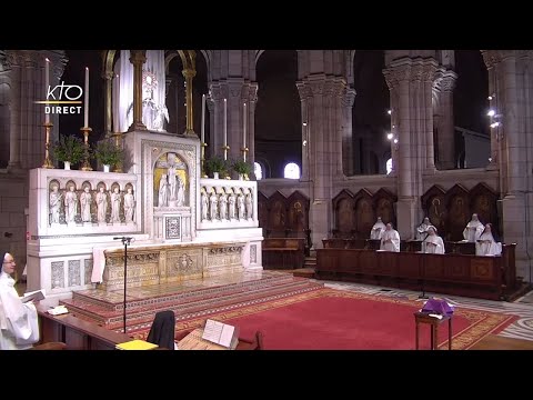 Prière du Milieu du jour du 13 mars 2021 des Bénédictines du Sacré-Coeur de Montmartre