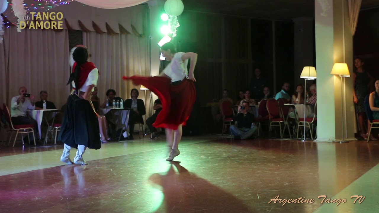 Maria Moreno y Jesus Gorgone - La Firmeza - Tango d'Amore Festival, Odessa 2019 - 26-07-2019