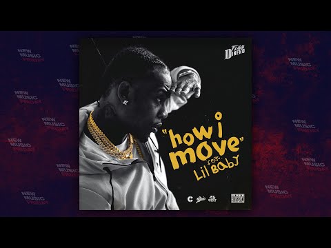 Flipp Dinero - How I Move Ft. Lil Baby