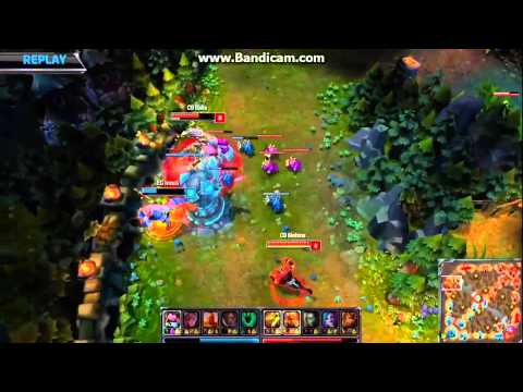 Random: Meteos Lee Sin's godlike Q | Prediction or fail?