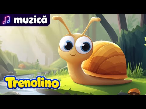 Melc, melc, codobelc | Cântec animat pentru copii | Trenolino