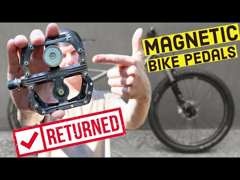 DON’T BUY magnetic mountain bike pedals!
