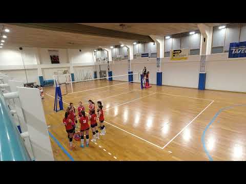 UNDER 18 PORDENONE VOLLEY VS GIS SACILE 14 DIC 2021