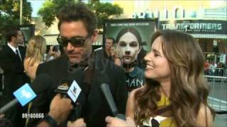 Susan Downey & Robert Downey Jr - Adorable on the red carpet