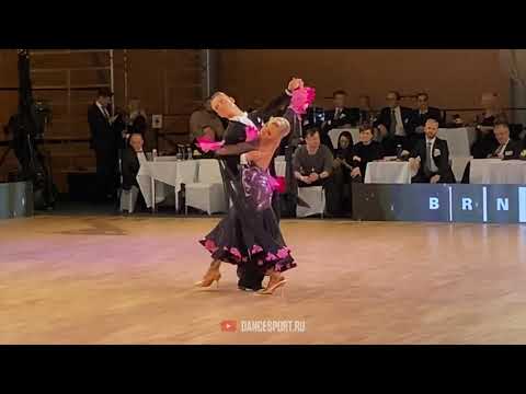 Jonas Tomanek - Sarka Kosmakova CZE | English Waltz | WDSF European Ch. Youth 10 Dance - Brno 2020