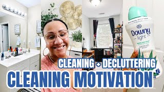 2024 CLEAN WITH ME | RELAXING CLEAN WITH ME | DECLUTTERING MY EASTER DECOR | CLEANING MOTIVATION
