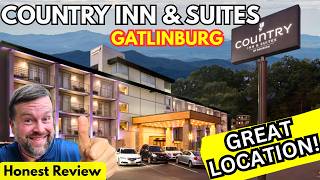 Country Inn & Suites Gatlinburg FULL Honest Review 2026 | Room Tour, Breakfast &