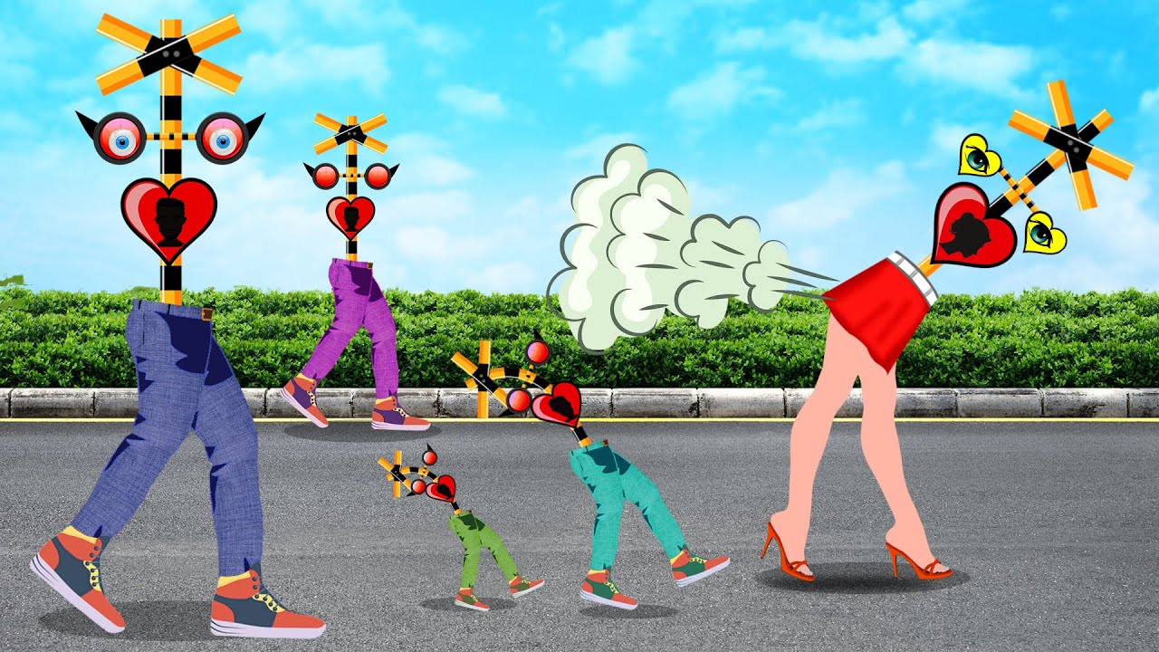 Attraction Has No Stop Signal  Railroad Crossings