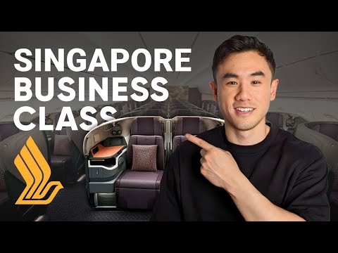 Singapore Airlines BUSINESS CLASS Review (is it really that good?)