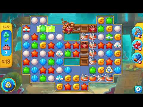 Fishdom 5022 Hard Level - NO BooSTERS