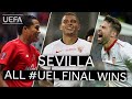Relive the defining moments of all six SEVILLA #UEL FINAL wins!