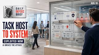 Cyber Security News for August 18 2026 - Daily DefSec Brief