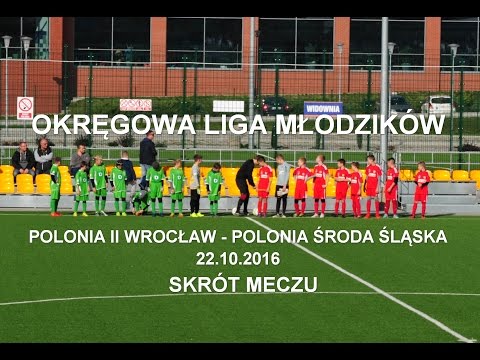 Skrót meczu Polonia II Wrocław - Polonia Środa Sląska 0:4