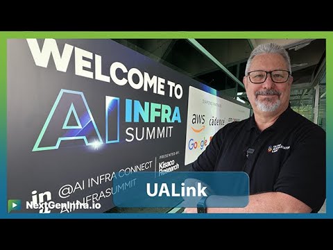 Kurtis Bowman UALink Consortium interview