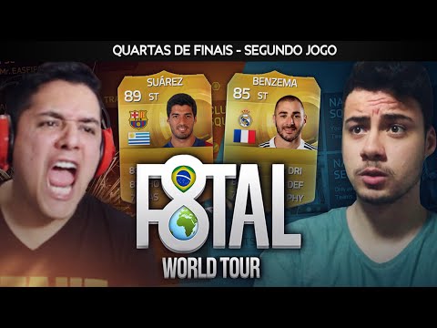 F8TAL WORLD TOUR #6 - QUARTAS DE FINAL  - FREDVASQUEZ VS MUUH | A VOLTA!!!! 2° JOGO