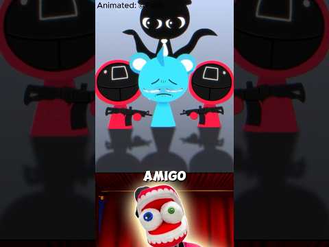 😱JEVIN y PINKI vs SKY EN EL JUEGO DEL CALAMAR SPRUNKI INCREDIBOX #incredibox#sprunki #pinki